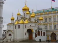 Moscou, intérieur Kremlin